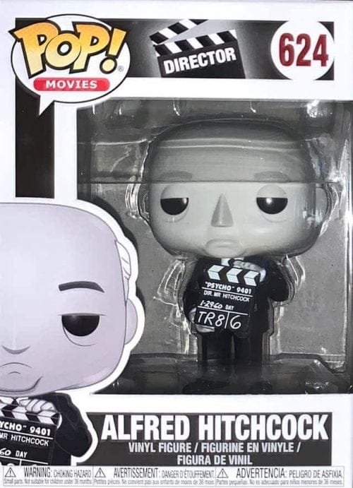 Funko Pop Movies Alfred Hitchcock 624