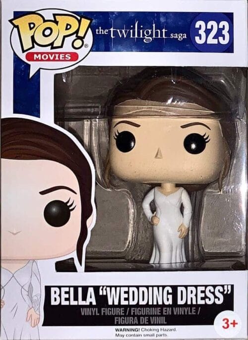 Funko Pop Movies Bella Weddings Dress 323