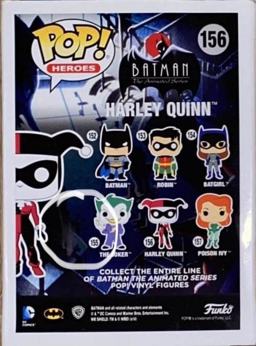 funko-pop-harley-quinn-batman-animated-series-dañada