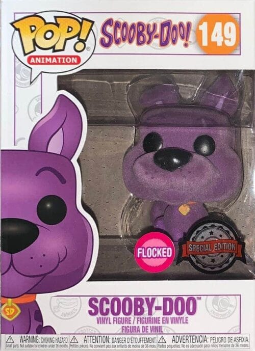 Funko Pop Scooby Doo Purple Flocked 149 - Imagen 2