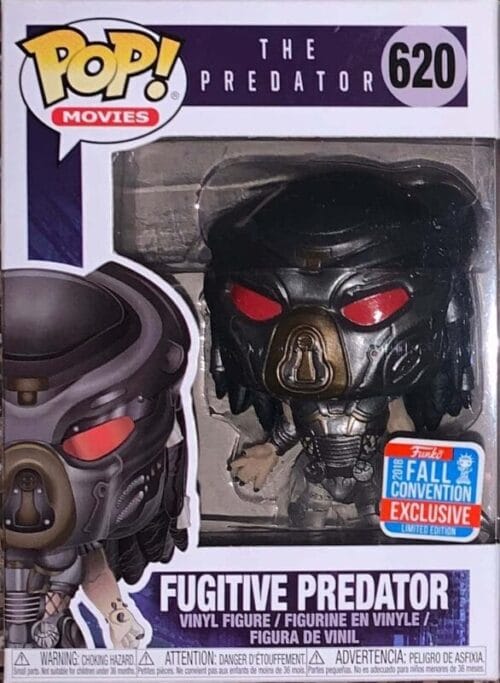 Funko Pop Fugitive Predator NYCC2018 620