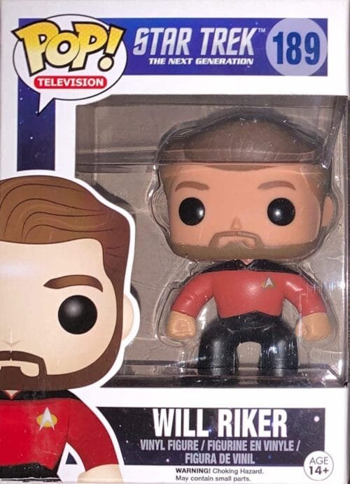 Funko Pop Will Riker 189