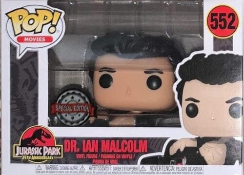 Funko Pop Dr. Ian Malcom 552 - Imagen 2