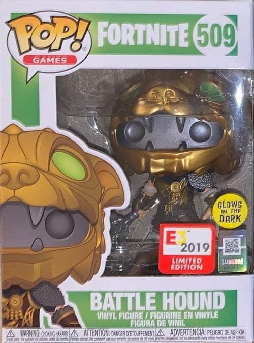 Funko Pop Battle Hound E32019 509 - Imagen 2