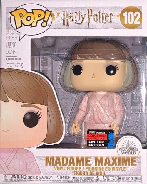 Funko Pop Harry Potter: Madame Maxime NYCC19 102 15cm - Imagen 2