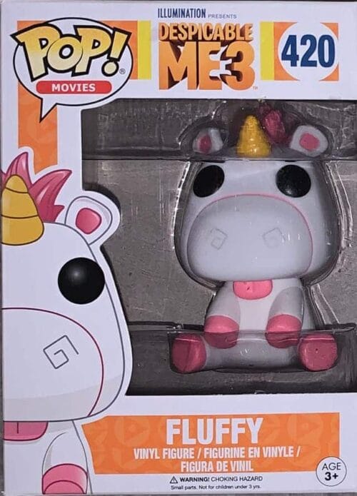 Funko Pop Fluffy 420 - Imagen 2