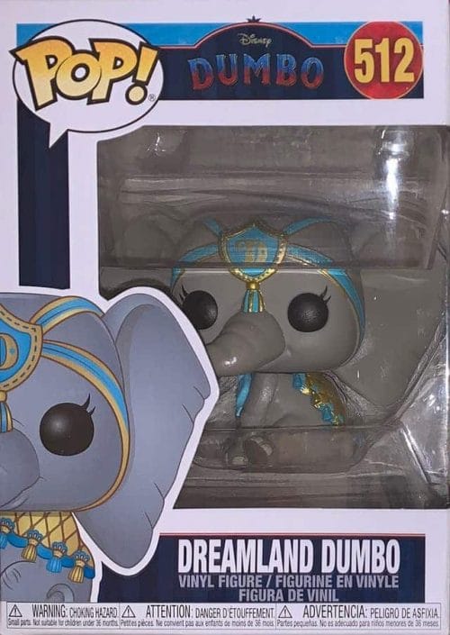 Funko Pop Dreamland Dumbo 512 (azul) - Imagen 2