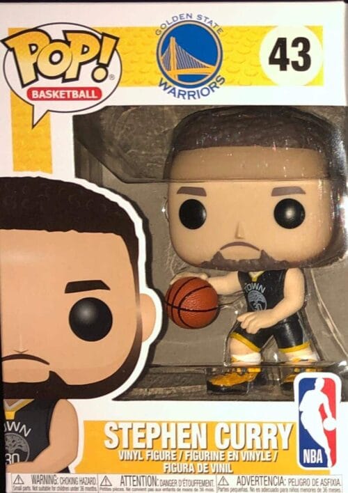 Funko Pop NBA Stephen Curry 43