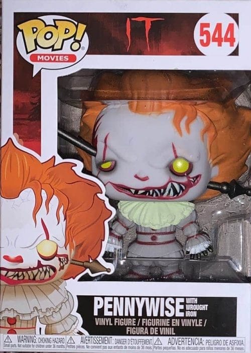 Funko Pop Pennywise with Wrought Iron 544 - Imagen 2