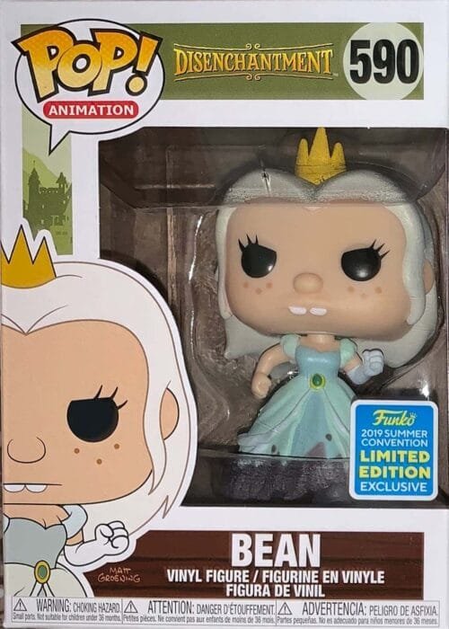 Funko Pop Bean SDCC2019 590