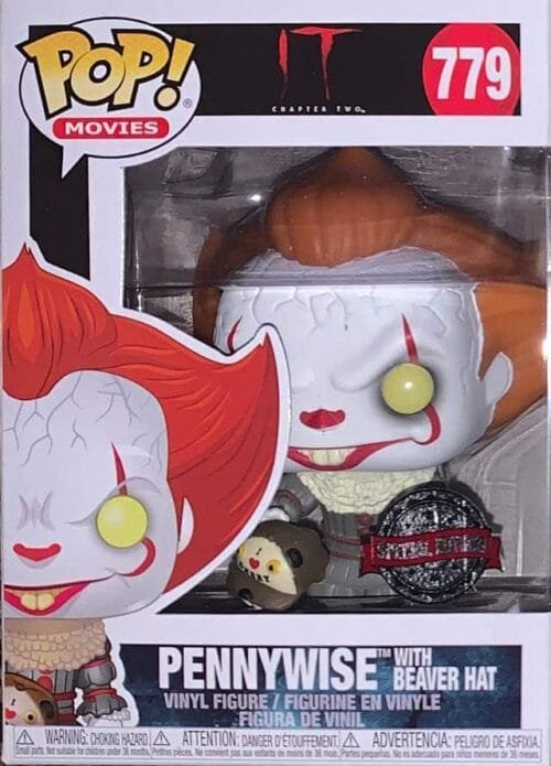 Funko Pop Pennywise con Gorra 779 - Imagen 2