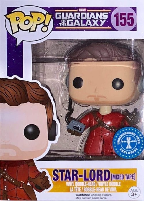 Funko Pop Star-Lord Mixed Tape 155