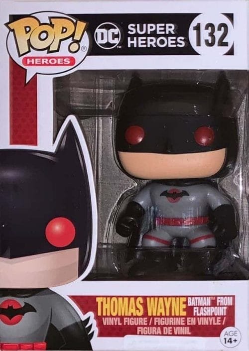 Funko Pop Thomas Wayne 132 - Imagen 2