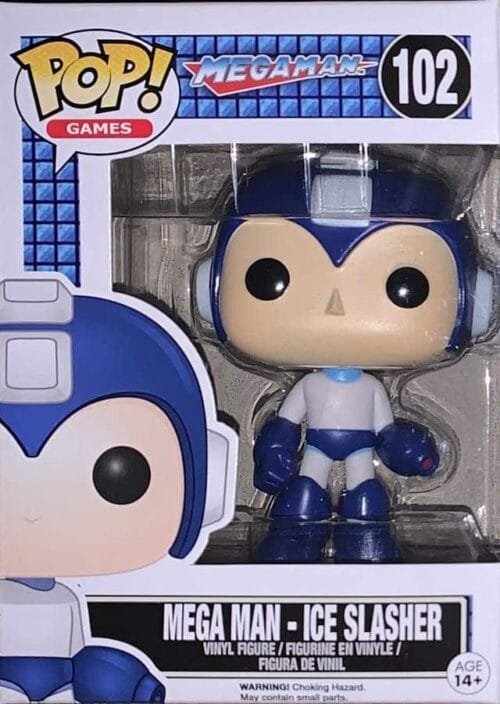 Funko Pop Mega Man-Ice Slasher 102 - Imagen 2