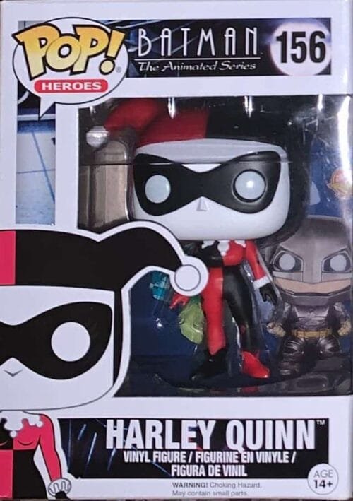 Funko Pop Harley Quinn (the animated series) 156 - Imagen 2