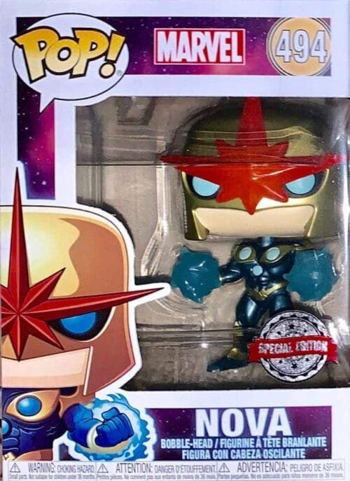 Funko Pop Nova 494 - Imagen 2