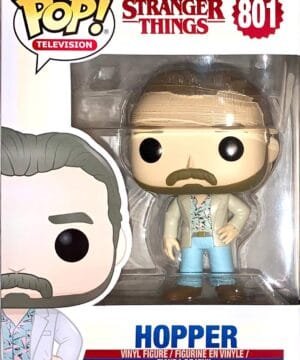 Funko Pop Hopper Stranger Things