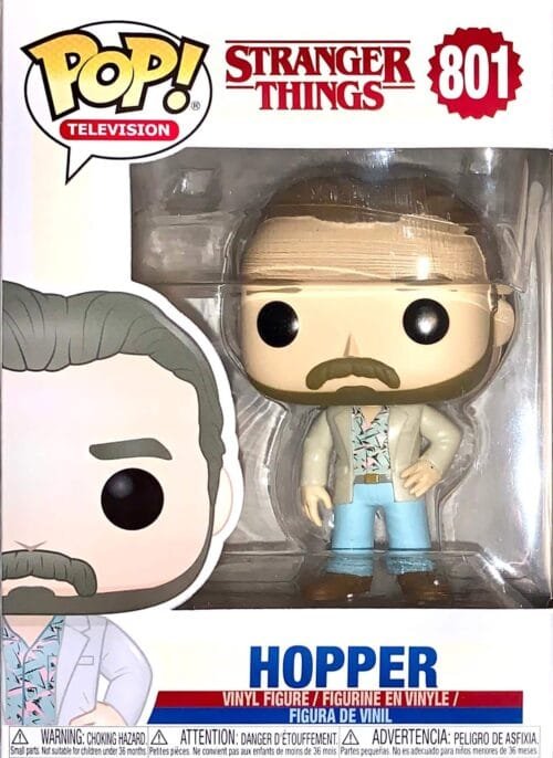 Funko Pop Hopper Stranger Things