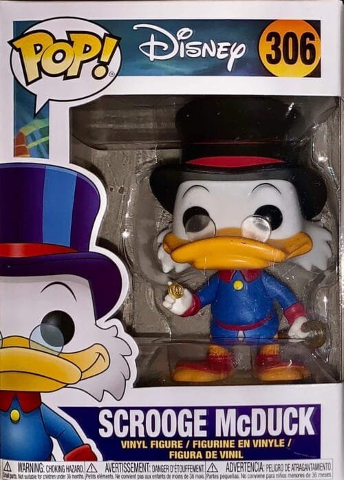 Funko Pop Scrooge McDuck