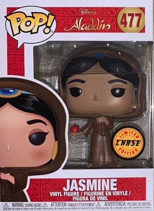 Aladin Jasmine Funko Pop