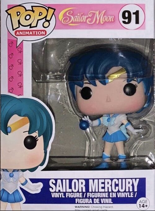 Funko Pop Sailor Mercury 91