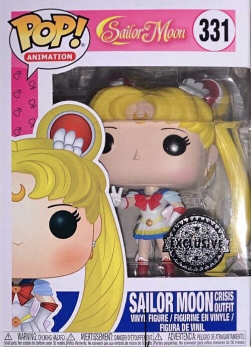 Funko Pop Sailor Moon Crisis Outfit 331
