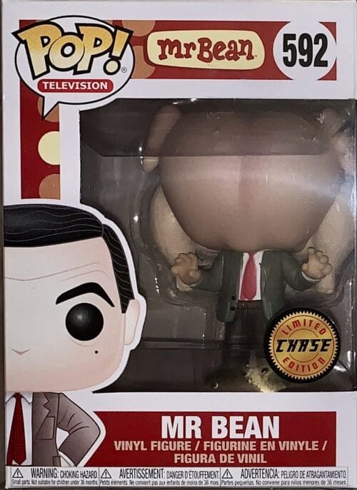 Funko Pop Mr. Bean Chase 592