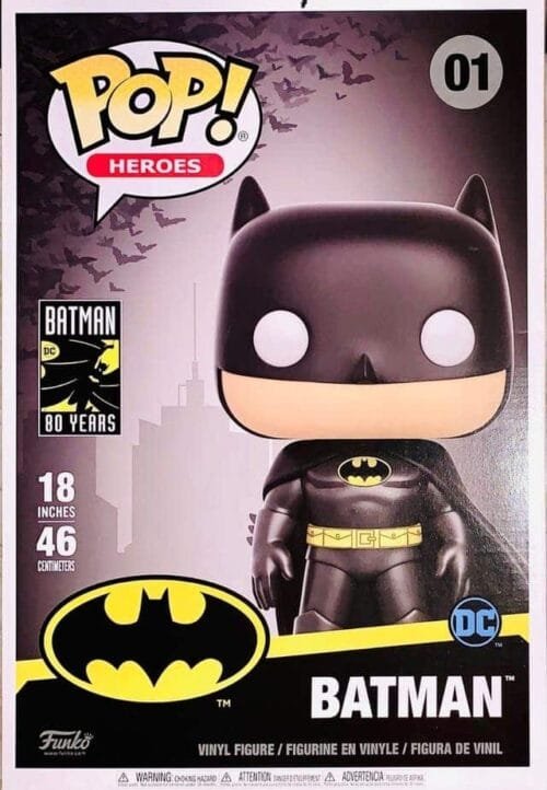 Funko Pop DC Comics Batman 48cm - Imagen 3