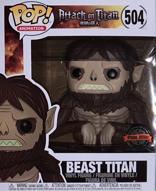 Funko Pop Beast Titan 504