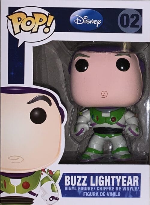 Funko Pop Buzz Lightyear 02