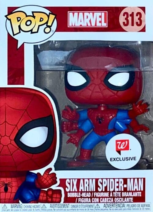 funko-pop-six arm-spider-man-313