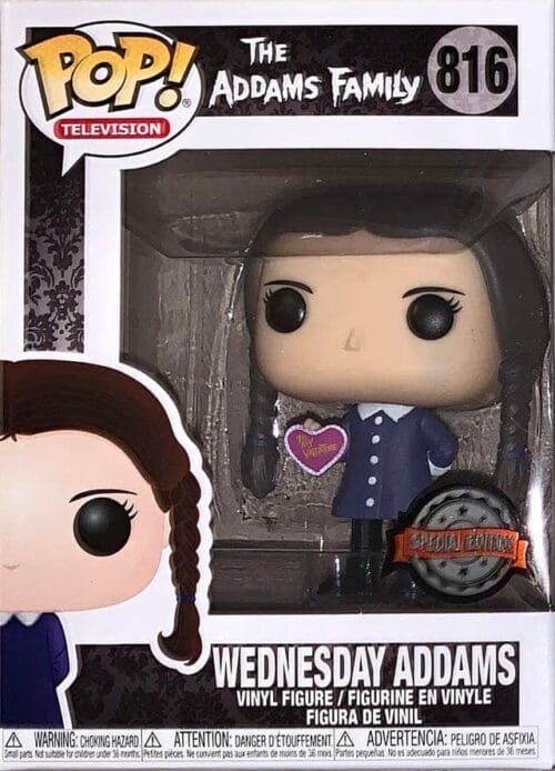 Funko Pop Wednesday Addams 816