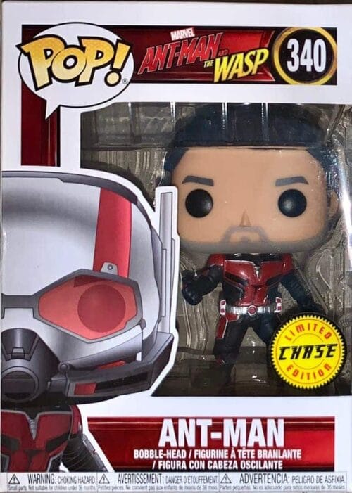 Funko Pop Ant-Man Chase 340