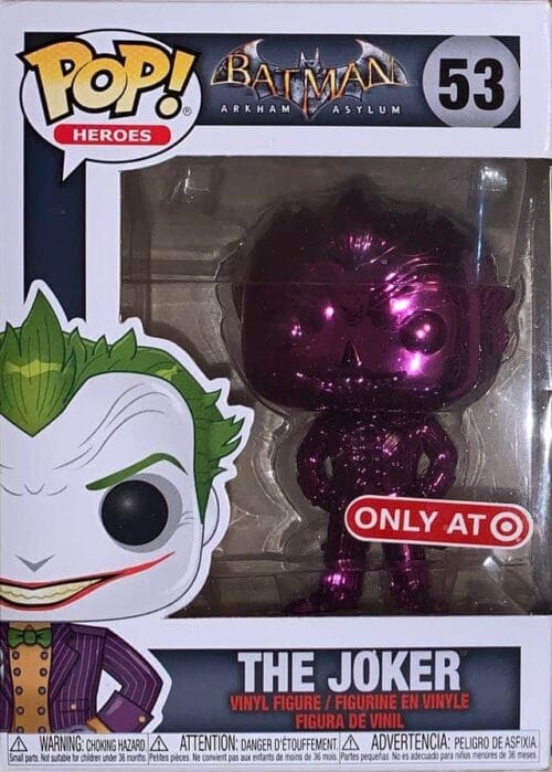 Funko Pop The Joker Purpure Chrome 53