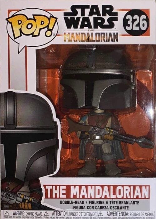 Funko Pop Star Wars The mandalorian 326