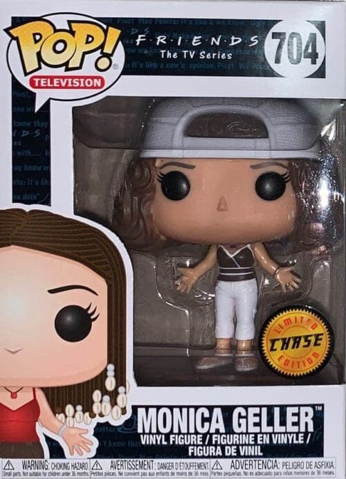 Funko Pop Television Friends Monica Geller Chase 704