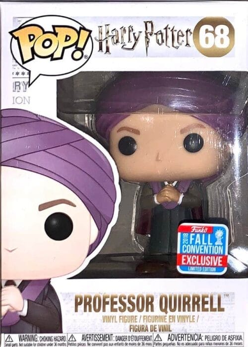 Funko Pop Professor Quirrell NYCC2018 68