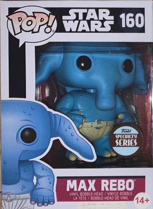 Funko Pop Star Wars Max Rebo 160