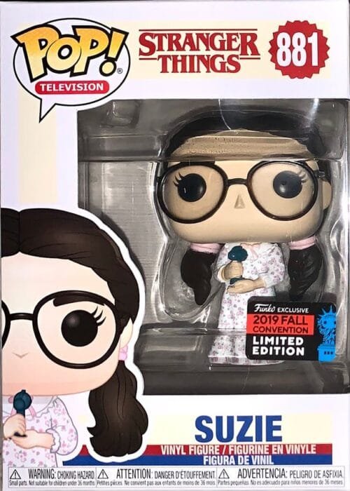 Funko Pop Stranger Things Suzie NYCC19 881 - Imagen 2