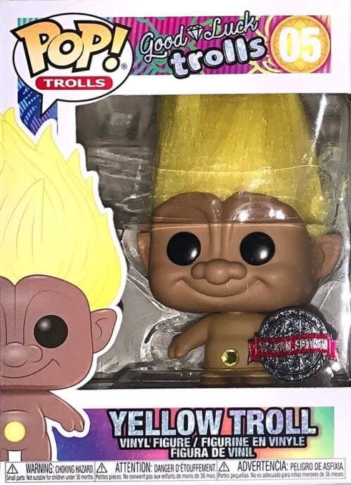 Funko Pop Yellow Troll 05