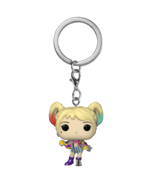 Pocket Pop! keychain Harley quinn