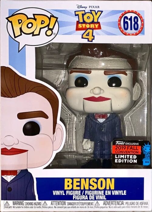 Funko Pop Disney Toy Story 4 Benson NYCC 2019 618