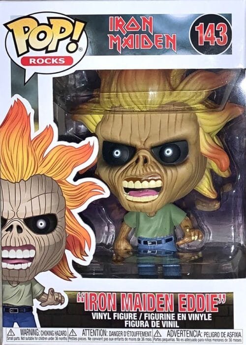 Funko Popp Iron Maiden Eddie 143