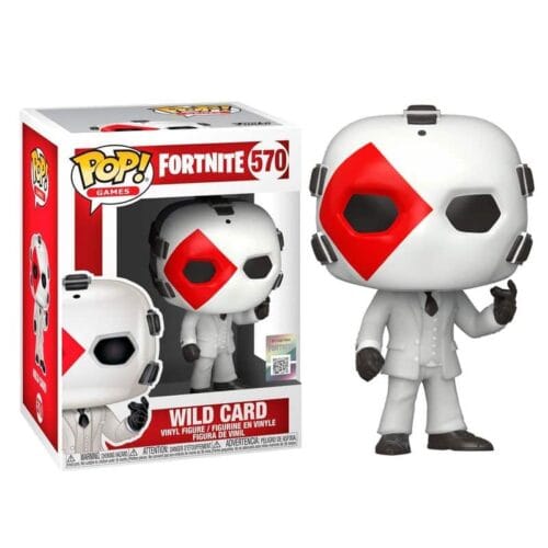 Funko Pop Fortnite Wild Card 570