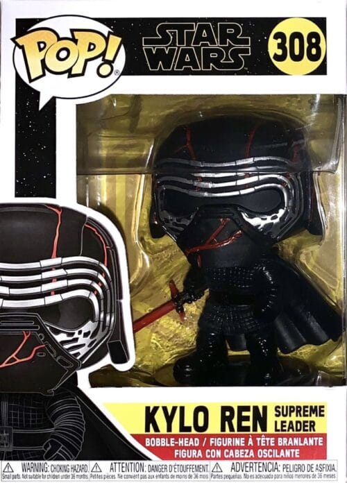 Funko Pop Star Wars Kylo Ren Supreme Leader 308