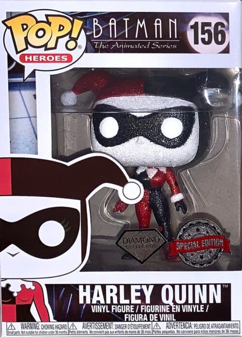 Funko Pop Heroes Harley Quinn Diamond collection 156