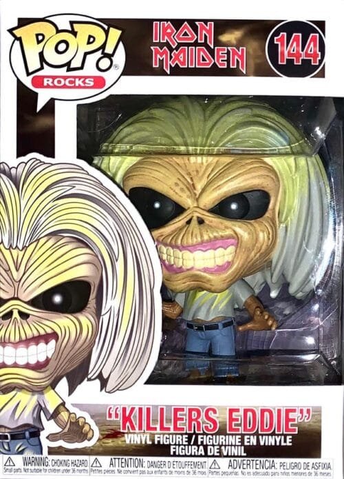 Funko Pop Rocks Iron Maiden Killers Eddie 144