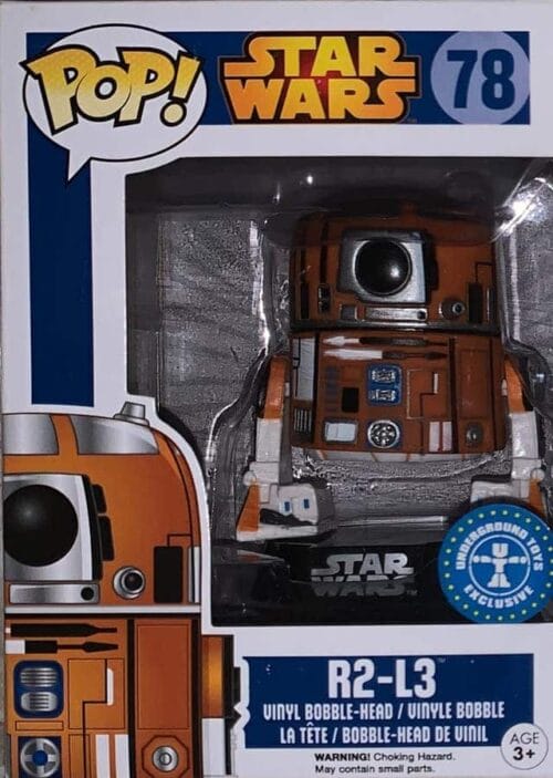 Funko Pop Star Wars R2-L3 78