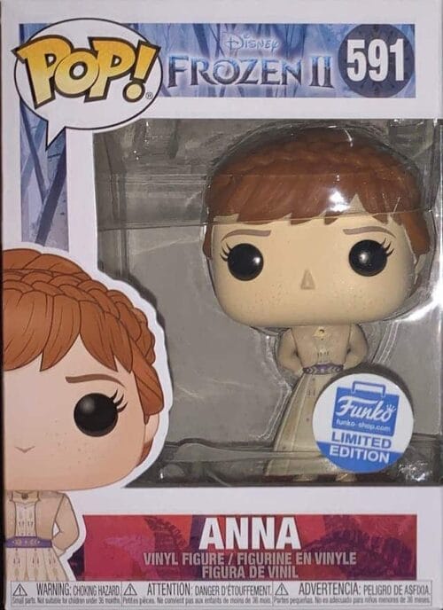 Funko Pop Disney Anna Frozen 591