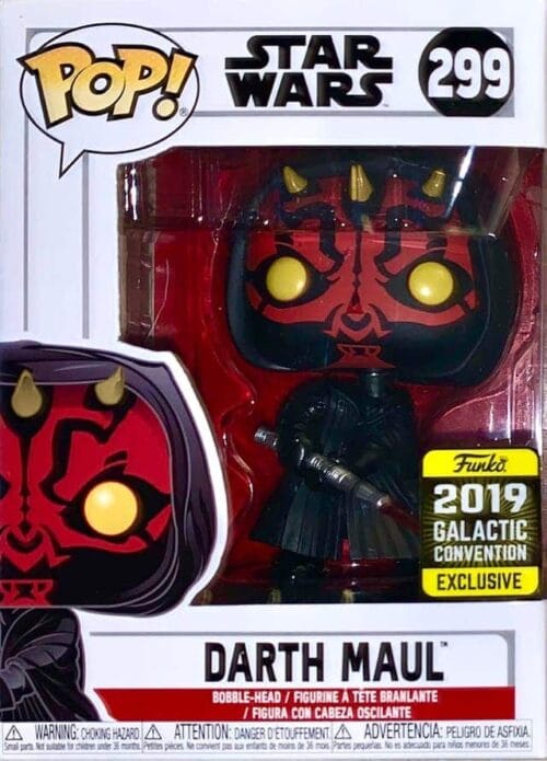 Funko Pop Star Wars Darth Maul Galactic Convention 2019 299